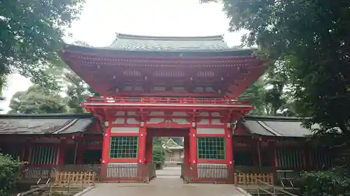 井草八幡宮の山門