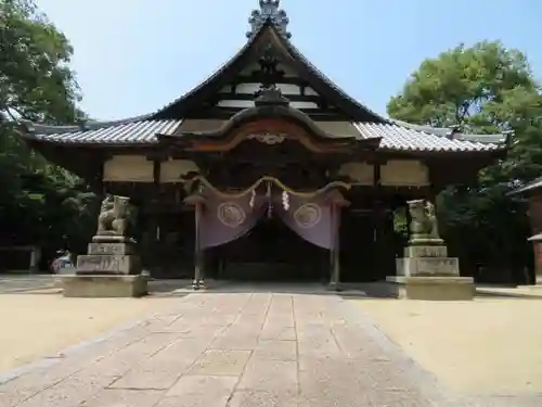 神田神社の本殿