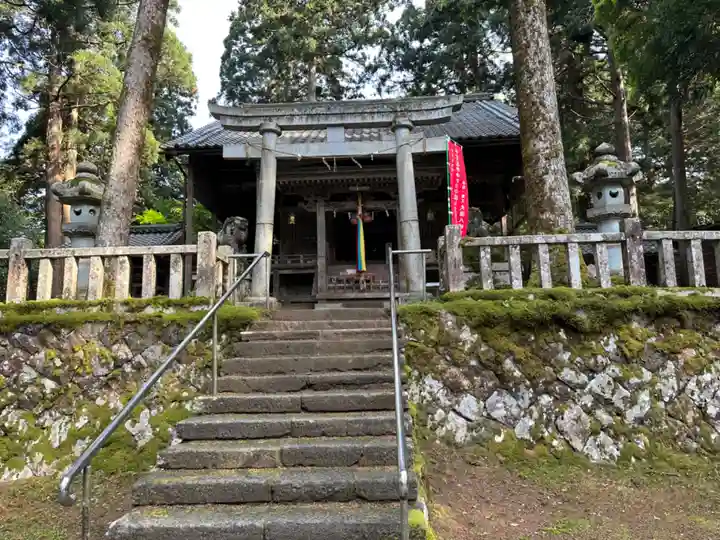 大塩八幡宮の本殿・本堂