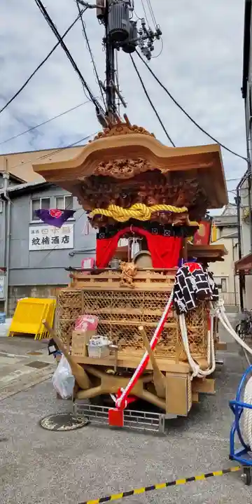 浪切神社(大阪府)