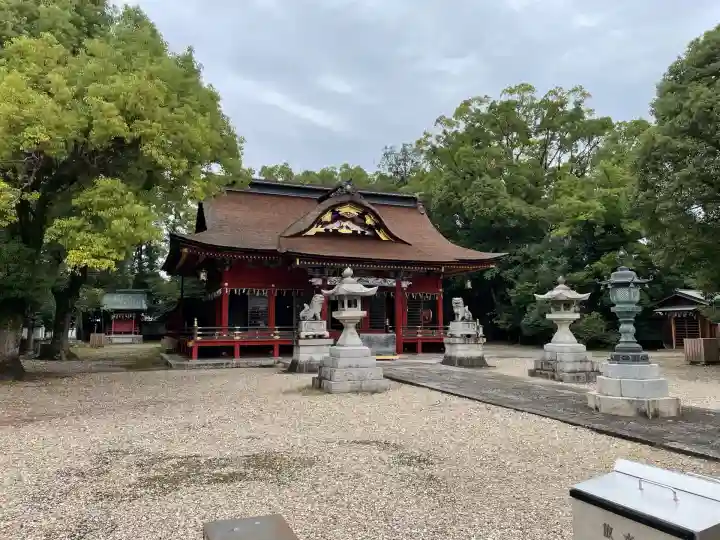 伊賀八幡宮(愛知県)