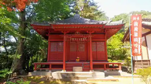 岩殿山安楽寺（吉見観音）の本殿