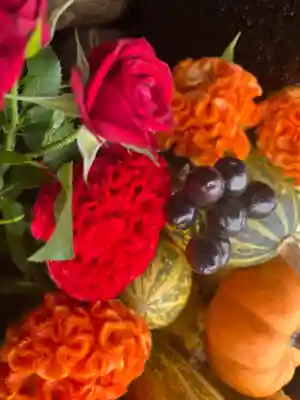 上尾御嶽神社の手水舎