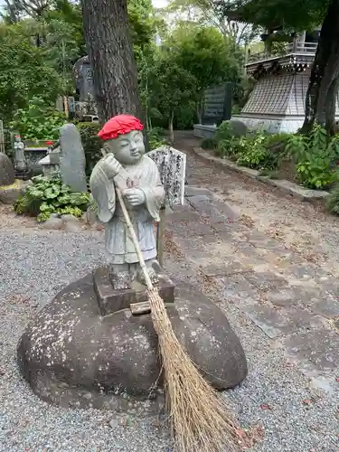 大山寺の地蔵