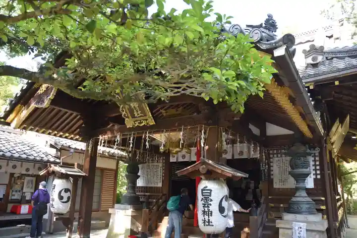 白雲神社のその他建物