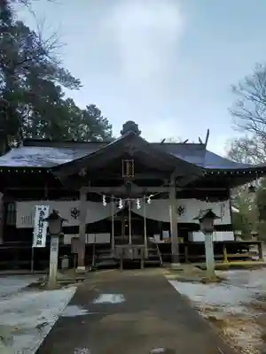 王宮伊豆神社の本殿・本堂