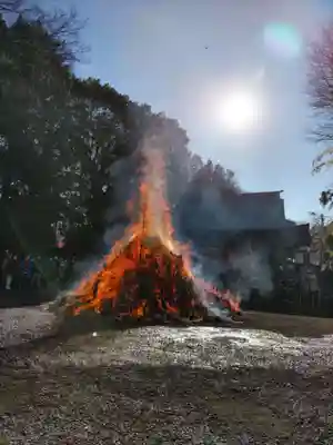 谷保天満宮のお祭り