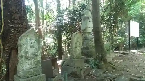 宝地院（瀧場）の仏像