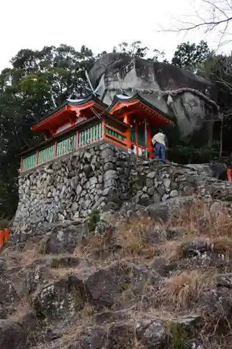 神倉神社（熊野速玉大社摂社）の本殿・本堂