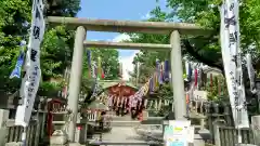 導きの社 熊野町熊野神社(くまくま神社)の鳥居