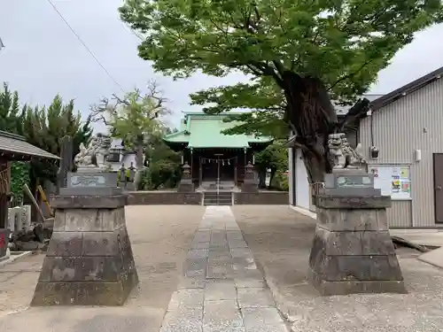 上妙典八幡神社(千葉県)