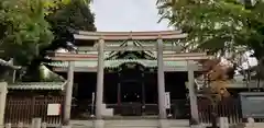 牛嶋神社の鳥居