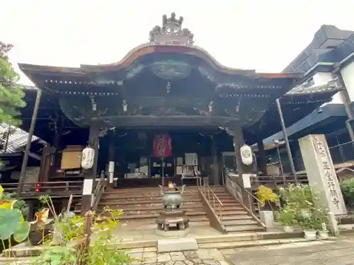 行願寺（革堂）の本殿・本堂