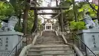 手稲神社の鳥居