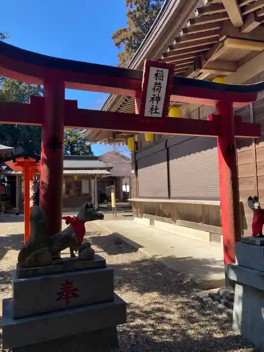 多田朝日森稲荷神社(千葉県)