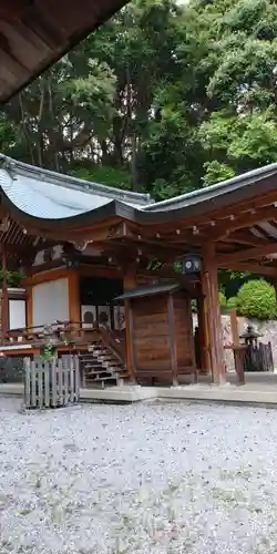 新宮神社の本殿・本堂
