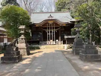 石神井氷川神社(東京都)