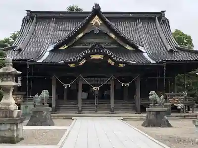 高岡関野神社の本殿・本堂