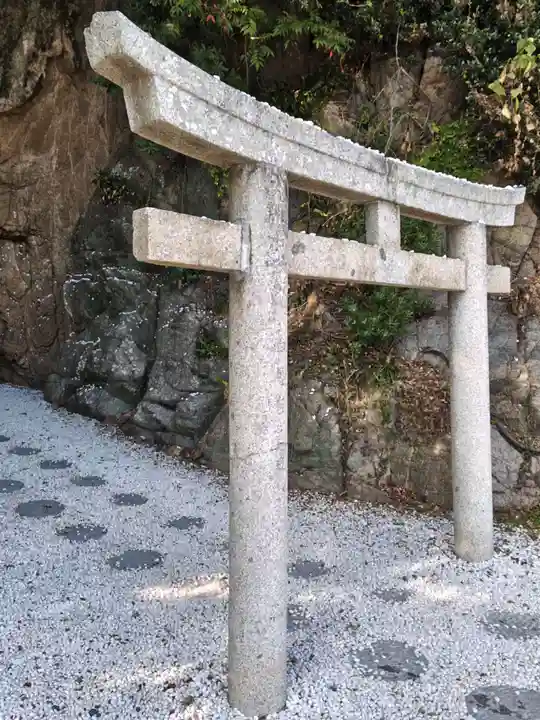 安乎岩戸信龍神社 (安乎八幡神社 摂社)(兵庫県)