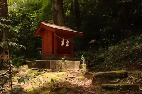 花尾神社の末社・摂社