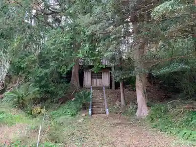 神明神社のその他建物
