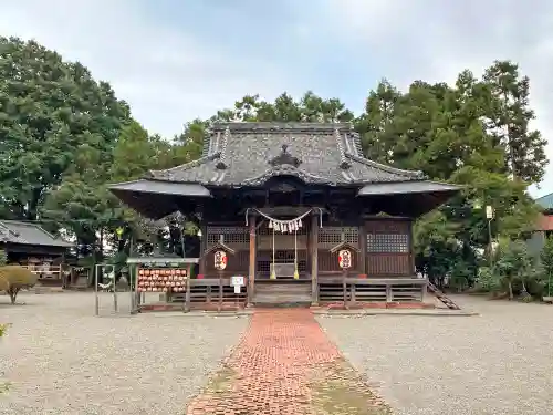 八坂神社の本殿