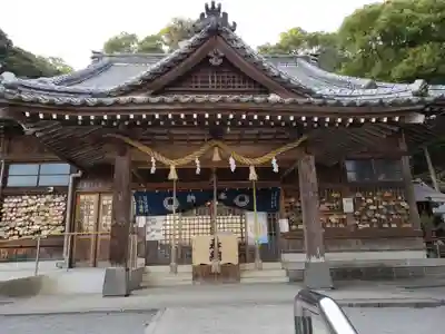 高城神社の本殿・本堂