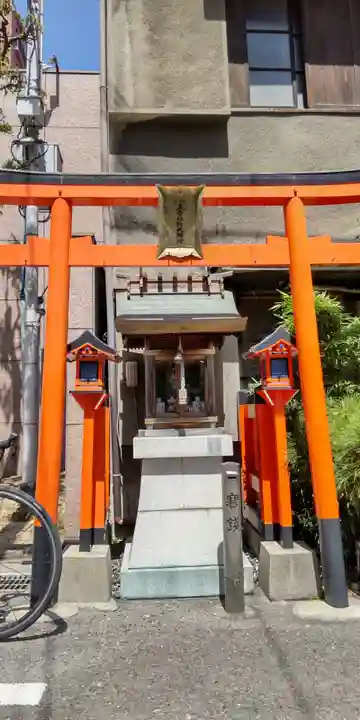 玉吉稲荷大明神(大阪府)