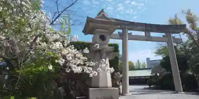 豊國神社の鳥居