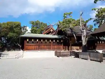 和泉國一之宮　大鳥大社(大阪府)