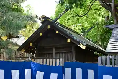 伊勢山皇大神宮の本殿・本堂