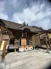 古峯神社の本殿