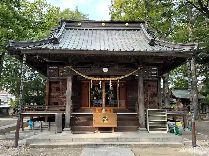 丸子山王日枝神社(神奈川県)