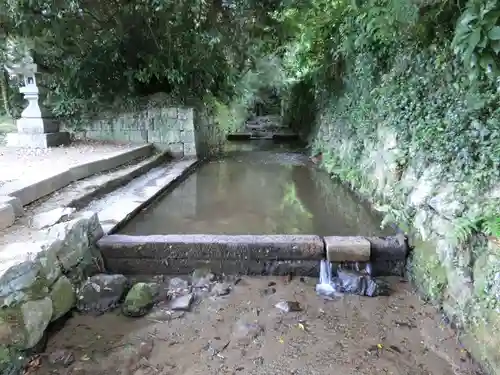 中山神社の周辺