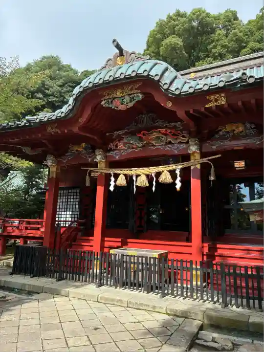 伊豆山神社(静岡県)