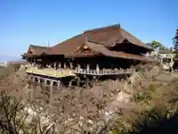 清水寺の本殿・本堂