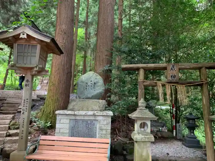 荒立神社のその他建物