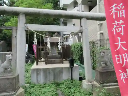 新橋鹽竃神社(東京都)