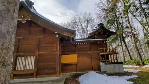 北野神社の本殿