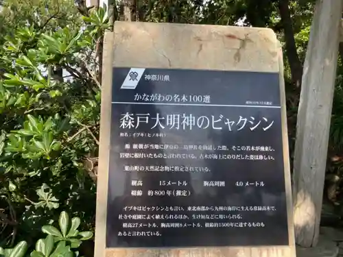 森戸大明神（森戸神社）(神奈川県)