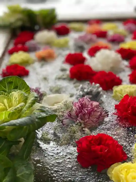 札幌諏訪神社の手水舎