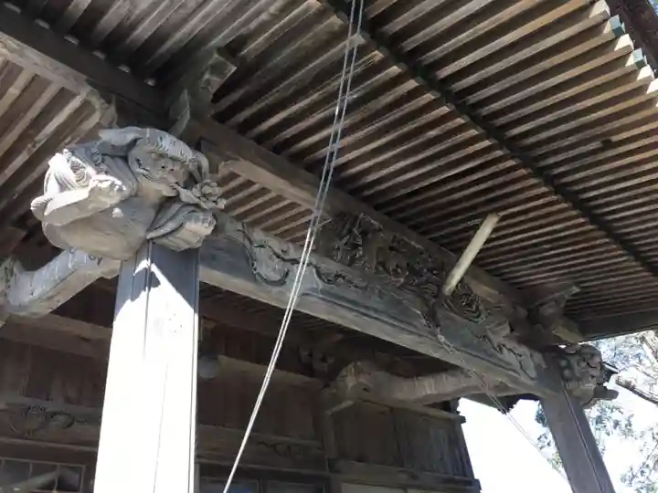 掛澗稲荷神社の芸術