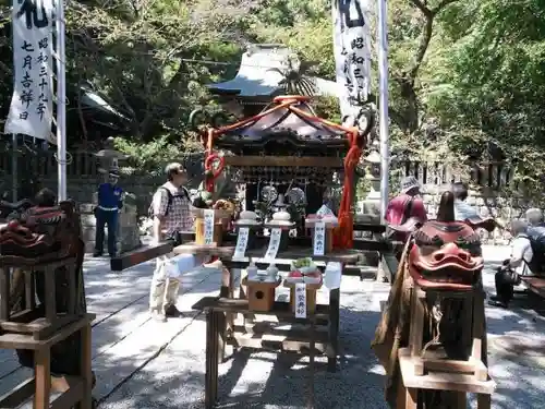 御霊神社のお祭り