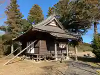 熊野神社の本殿・本堂