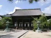 百萬遍知恩寺の本殿・本堂