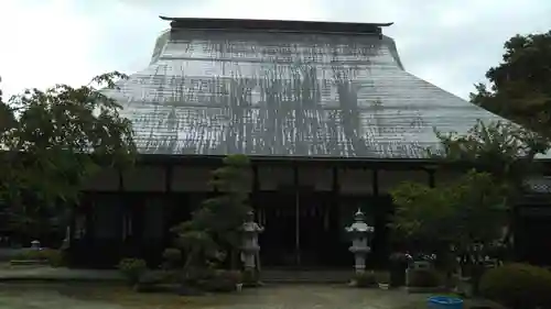 白馬寺の本殿・本堂