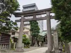 猿江神社の鳥居