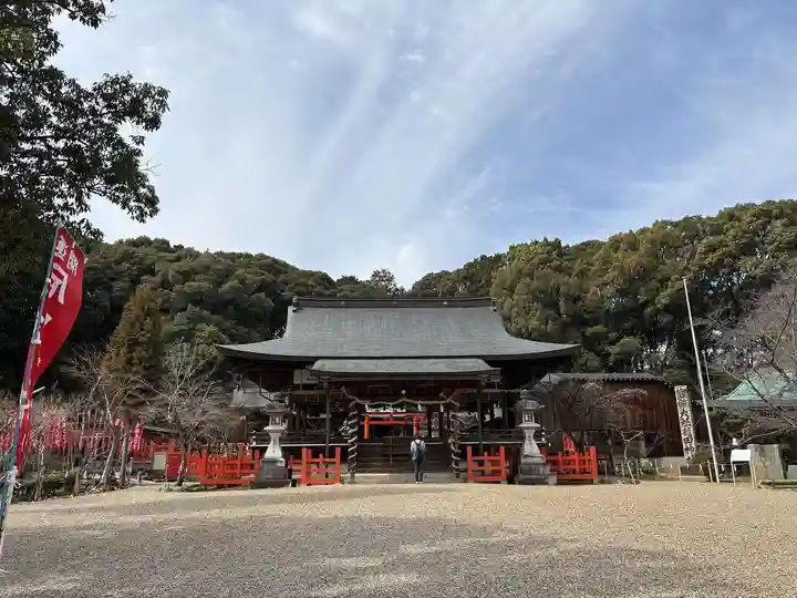 龍田大社(奈良県)
