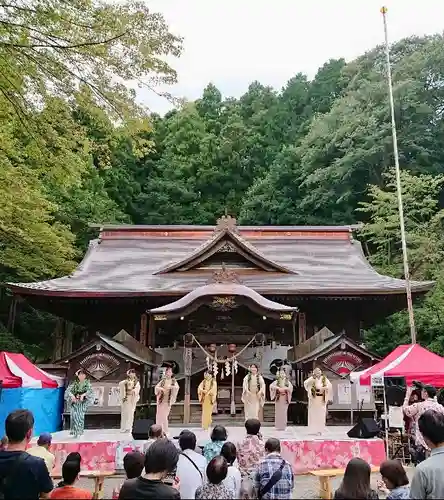 温泉神社〜いわき湯本温泉〜のお祭り