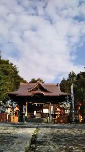 豊武神社の本殿